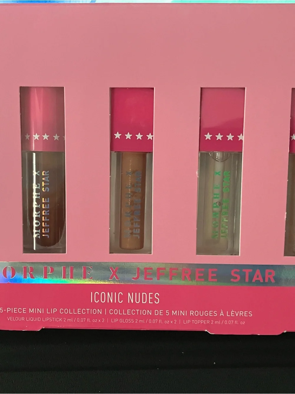 Morphe x Jeffree Star Iconic Nudes 5-Piece Mini Lip Collection